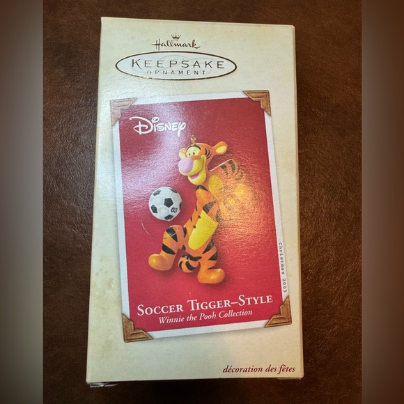 Disney Other - NWT Disney Soccer Tigger-Style Hallmark Keepsake Ornament